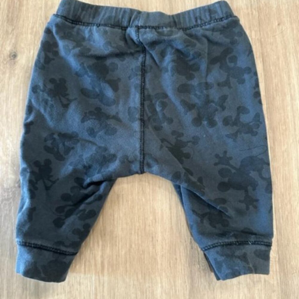 Zara- Disney Mickey Mouse Pants. Size 6-9 Months